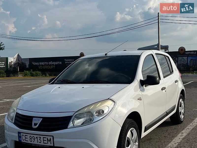 Dacia Sandero 2009