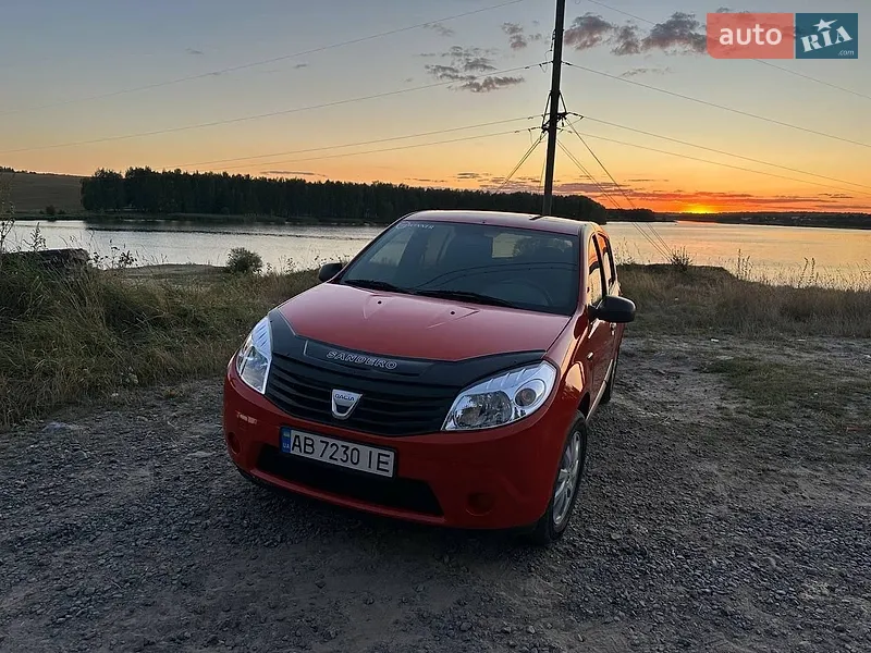 Dacia Sandero 2009