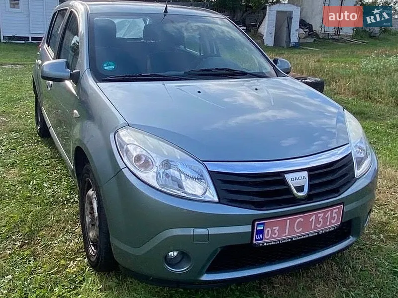 Dacia Sandero 2009