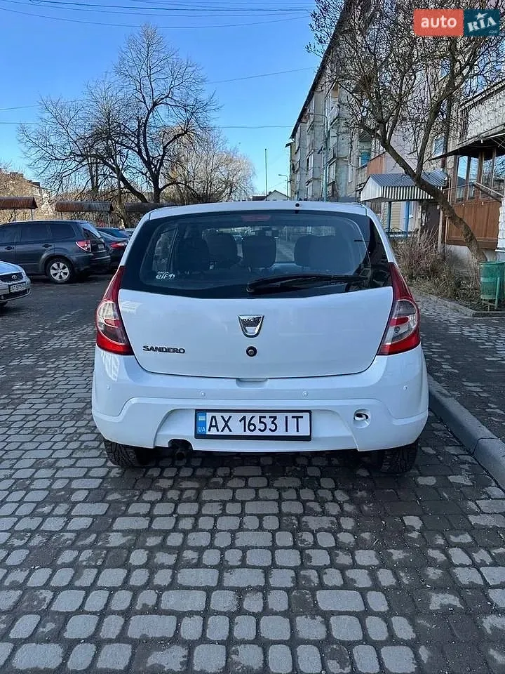 2012 Dacia Sandero - мініатюра 6
