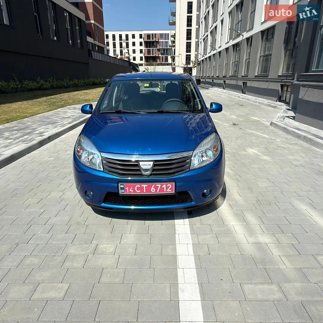 2010 Dacia Sandero - мініатюра 9