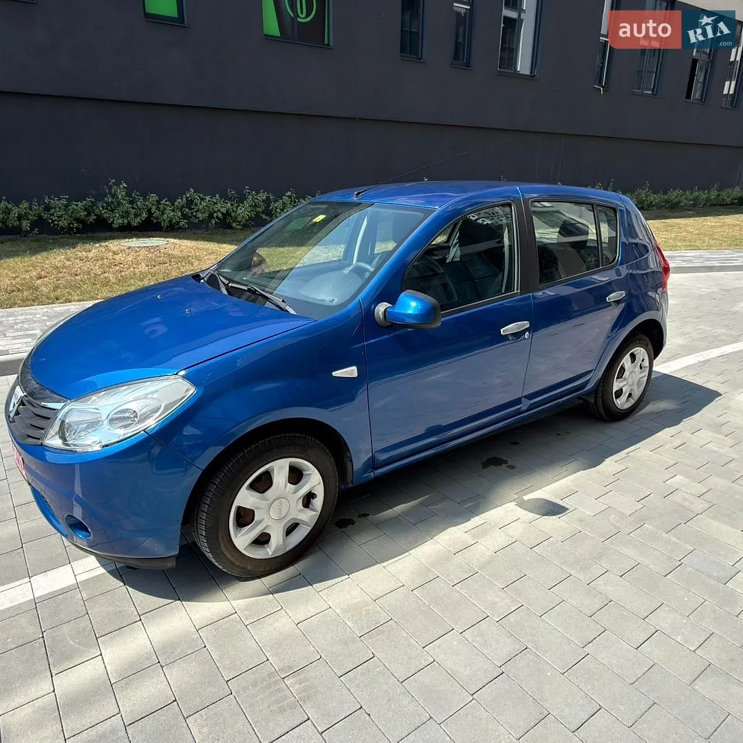 2010 Dacia Sandero - мініатюра 4