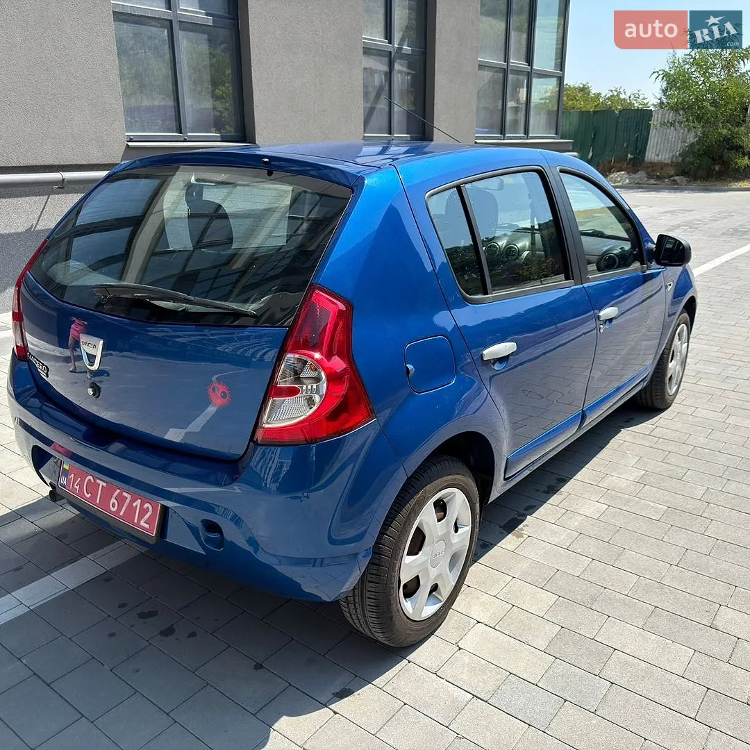 2010 Dacia Sandero - мініатюра 7