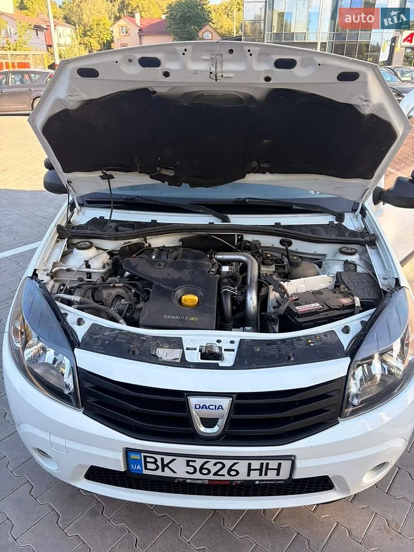 2011 Dacia Sandero - мініатюра 7