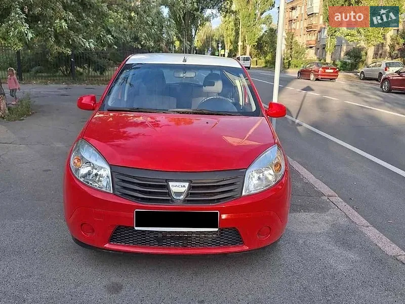 Dacia Sandero 2009