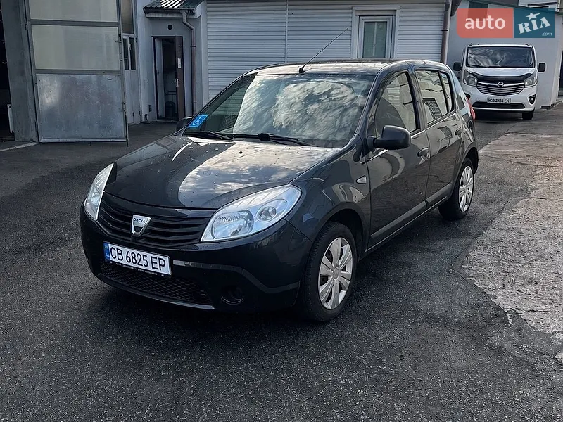 Dacia Sandero 2008