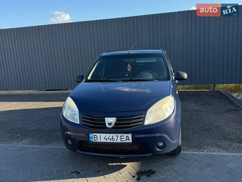 Dacia Sandero 2010