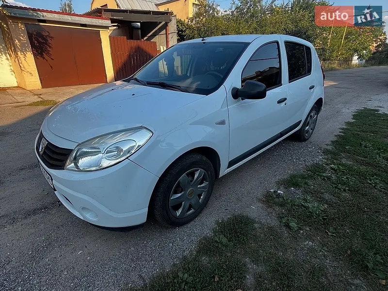 Dacia Sandero 2010