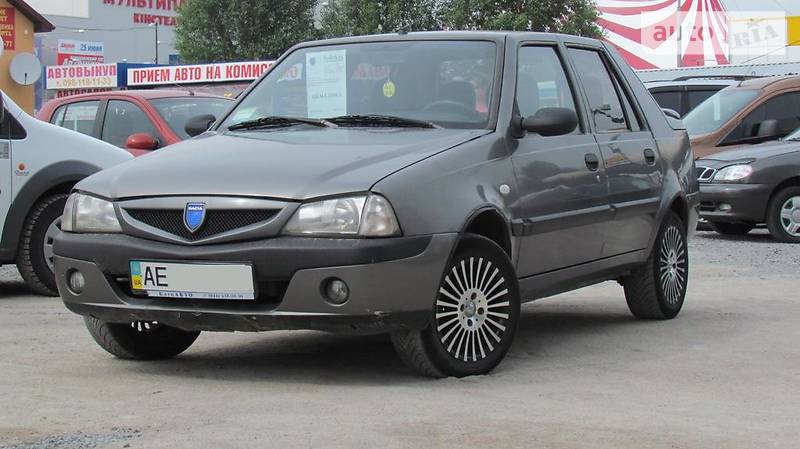 Седан Dacia Solenza 2003 в Дніпрі