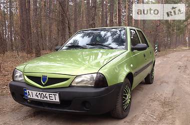 Хэтчбек Dacia Solenza 2003 в Киеве