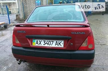 Лифтбек Dacia Solenza 2004 в Харькове