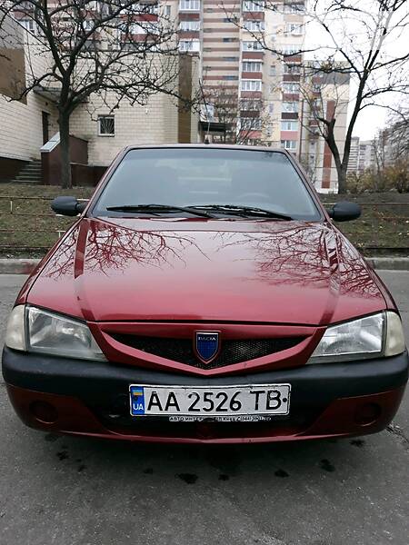 Хэтчбек Dacia Solenza 2004 в Киеве