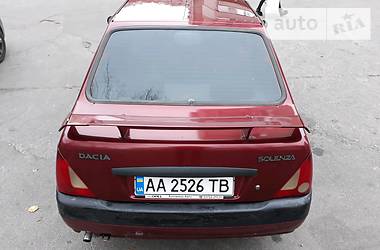 Хэтчбек Dacia Solenza 2004 в Киеве