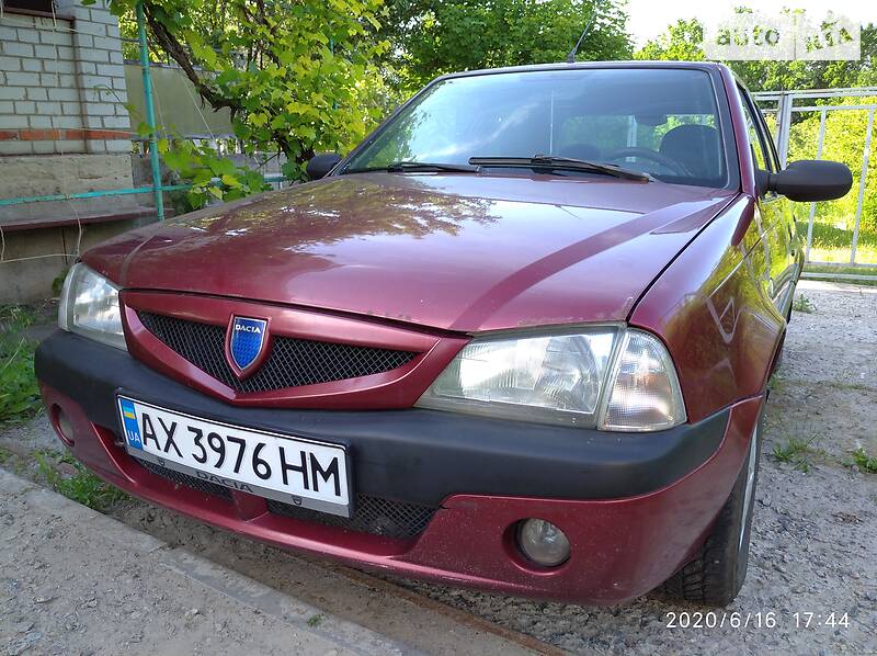 Ліфтбек Dacia Solenza 2003 в Харкові
