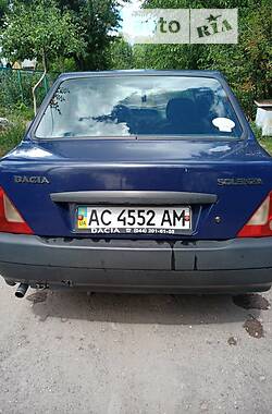 Хэтчбек Dacia Solenza 2003 в Нововолынске