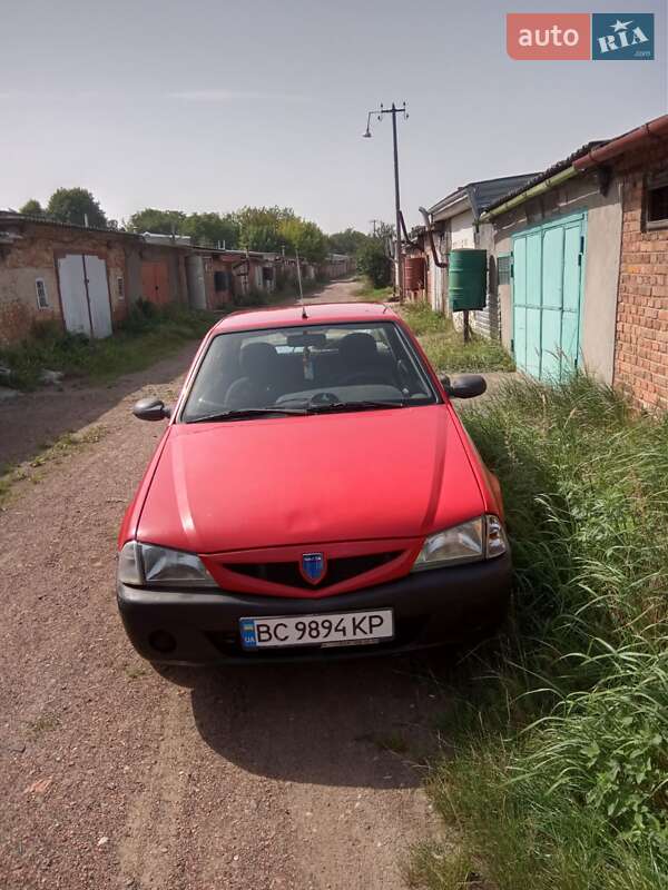 Седан Dacia Solenza 2004 в Сокале