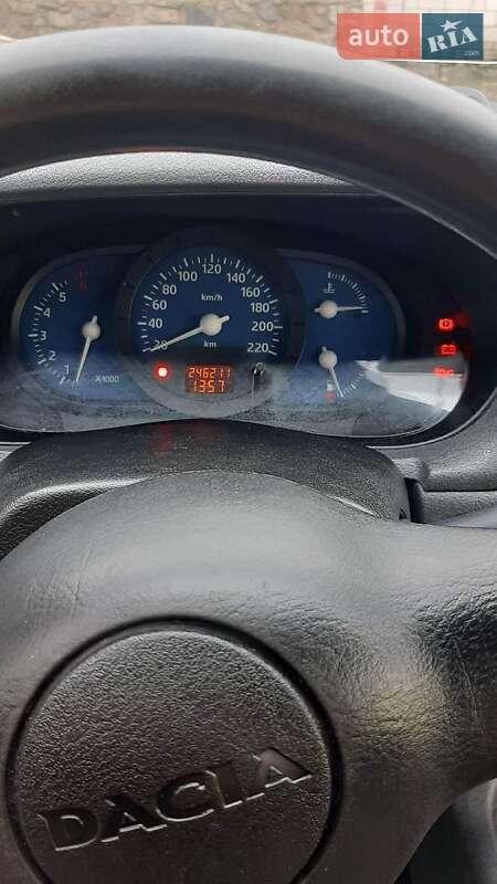 Хэтчбек Dacia Solenza 2003 в Благовещенском