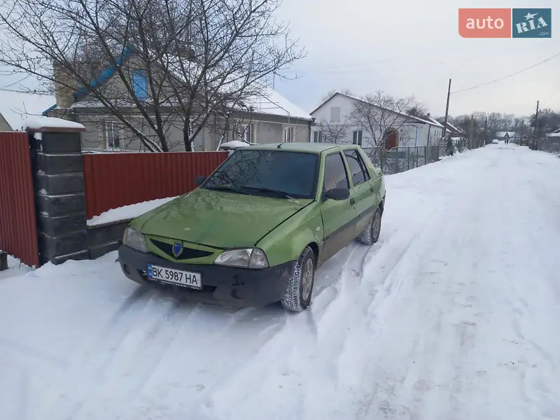 Dacia Solenza