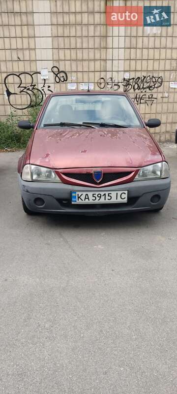 Хэтчбек Dacia Solenza 2003 в Киеве