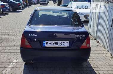 Седан Dacia Solenza 2004 в Чернівцях