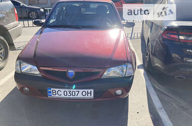 Седан Dacia Solenza 2004 в Мостиске