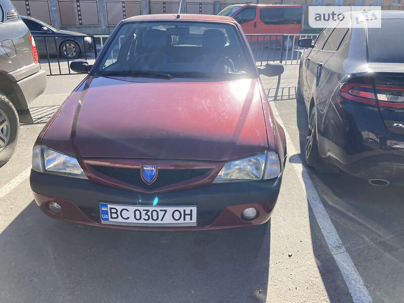 Седан Dacia Solenza 2004 в Мостиській