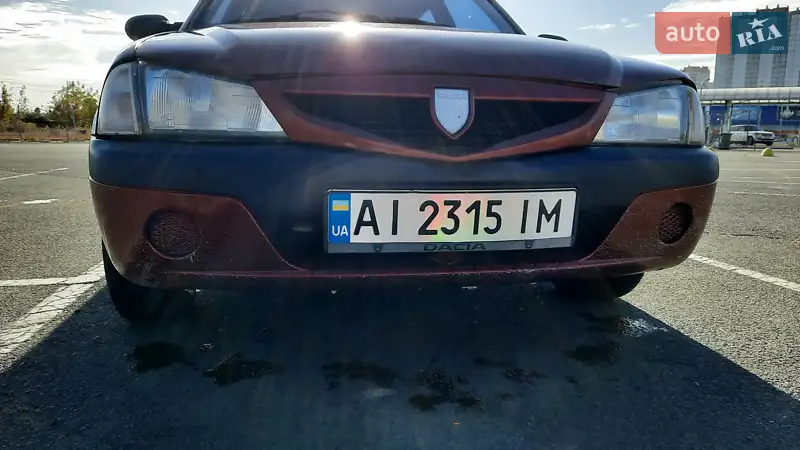 Dacia Solenza 2004 VIN Y6DR5A71543413957 фото оголошення 38 з 80