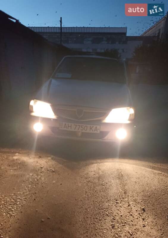 Седан Dacia Solenza 2004 в Павлограде
