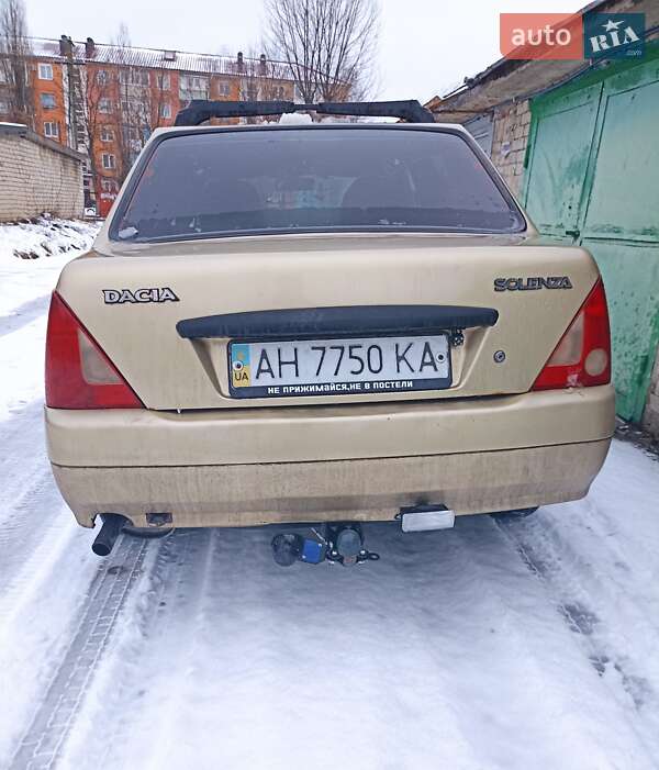 Седан Dacia Solenza 2004 в Павлограде