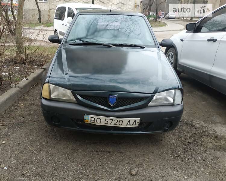 Седан Dacia Solenza 2004 в Тернополі