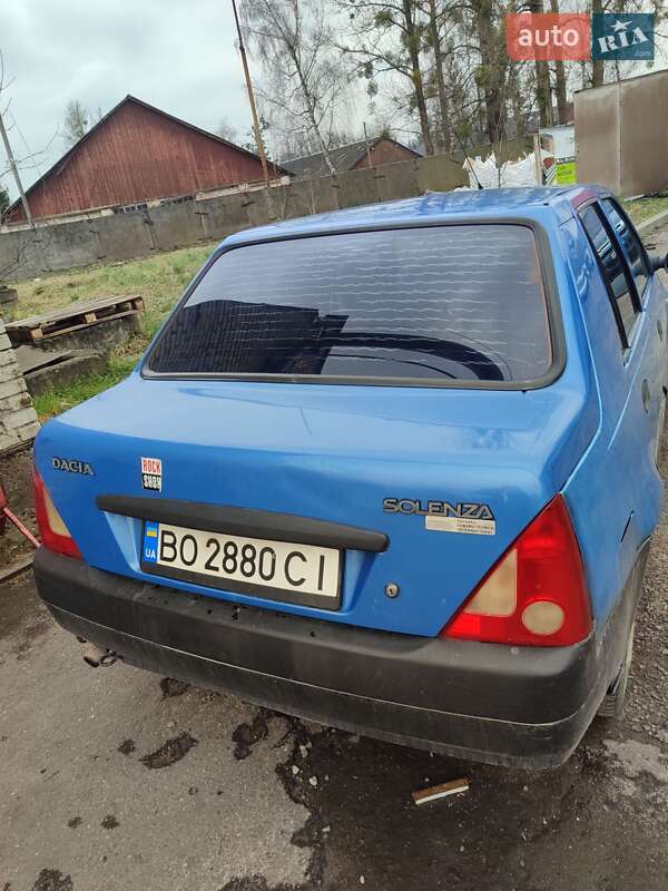 Седан Dacia Solenza 2003 в Львове