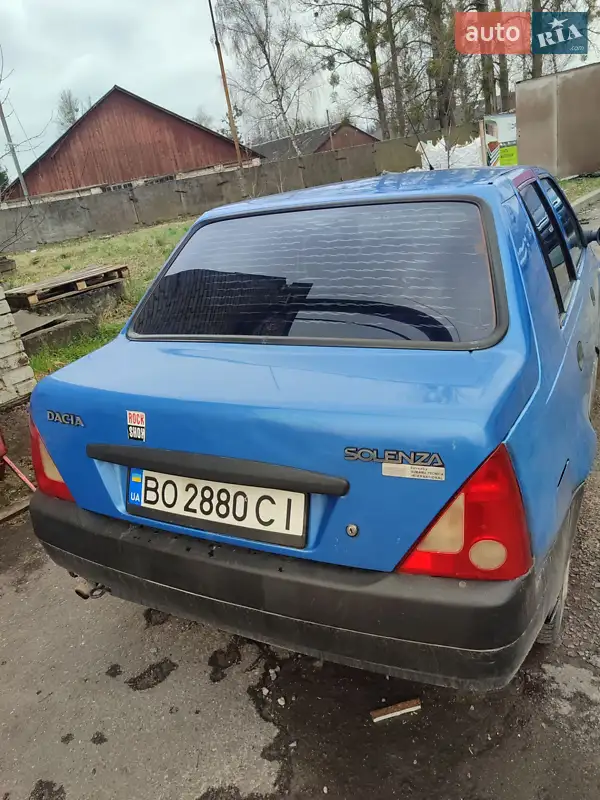 Dacia Solenza 2003