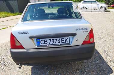 Седан Dacia Solenza 2003 в Прилуках