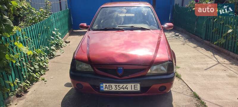 Седан Dacia Solenza 2004 в Уланове