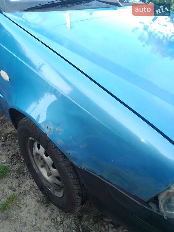 Седан Dacia Solenza 2004 в Львове