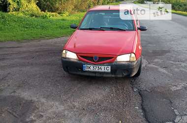 Седан Dacia Solenza 2004 в Кореці