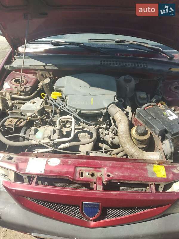 Ліфтбек Dacia Solenza 2003 в Харкові