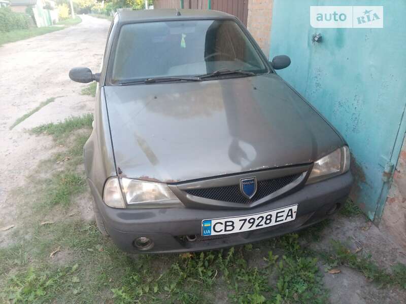 Седан Dacia Solenza 2003 в Прилуках