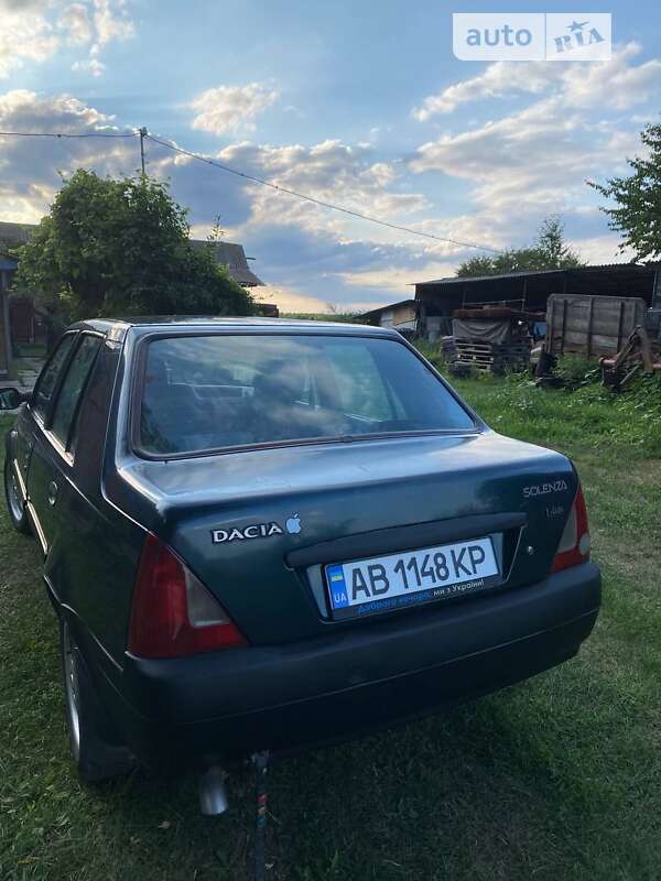 Седан Dacia Solenza 2004 в Вінниці
