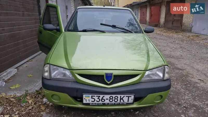Dacia Solenza