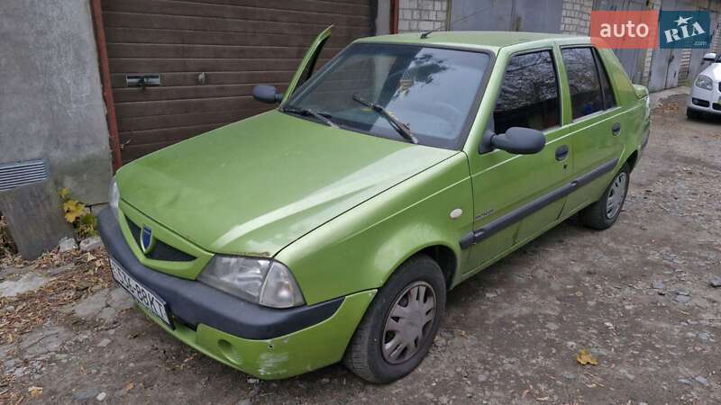 Седан Dacia Solenza 2003 в Киеве