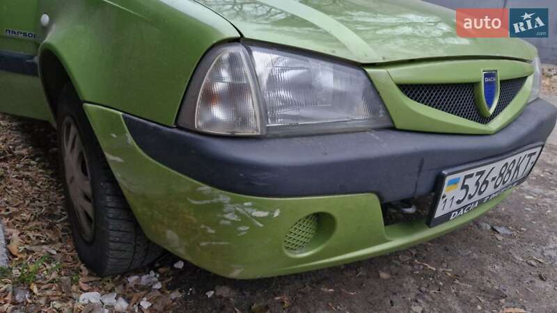 Седан Dacia Solenza 2003 в Киеве
