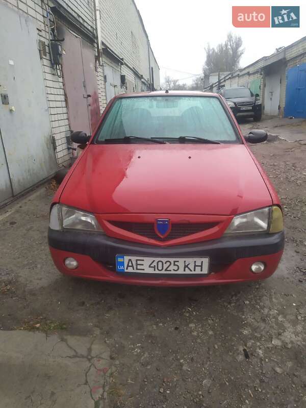 Седан Dacia Solenza 2004 в Днепре