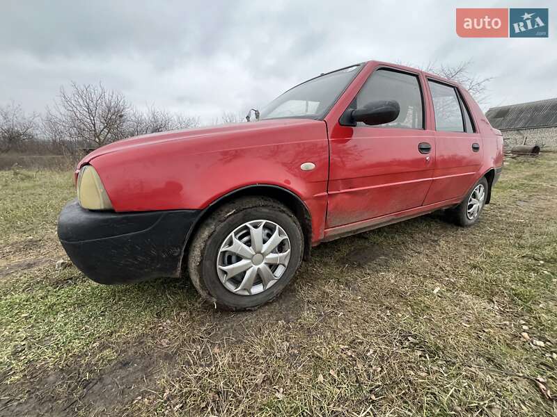 Седан Dacia Solenza 2003 в Новомиргороде