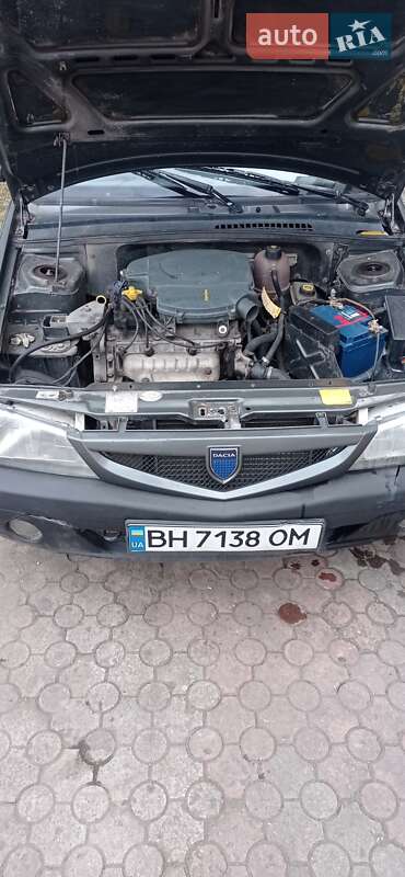 Седан Dacia Solenza 2003 в Подольске