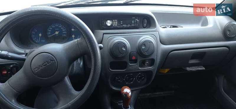 Седан Dacia Solenza 2003 в Подольске