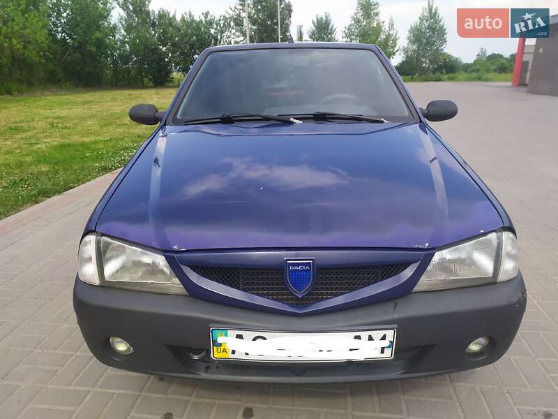 Седан Dacia Solenza 2003 в 