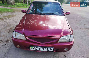 Седан Dacia Solenza 2003 в Нежине
