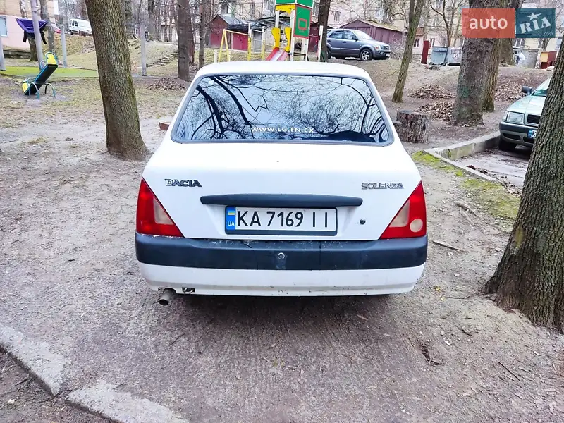Dacia Solenza