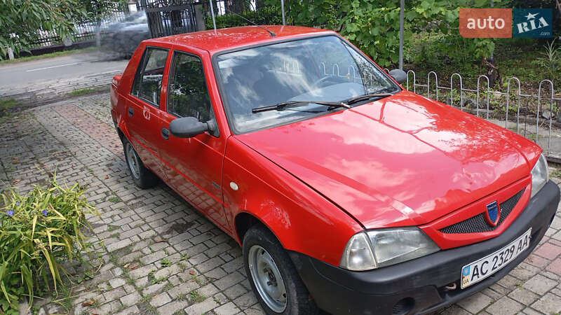 Седан Dacia Solenza 2004 в Ковеле